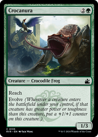 Crocanura [Ravnica Remastered] - The Mythic Store | 24h Order Processing