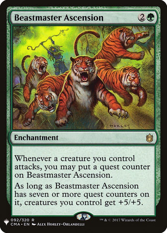 Beastmaster Ascension [Mystery Booster] - The Mythic Store | 24h Order Processing