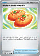Buddy-Buddy Poffin (101/131) [Scarlet & Violet: Prismatic Evolutions] - The Mythic Store | 24h Order Processing