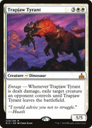 Trapjaw Tyrant [Rivals of Ixalan] - The Mythic Store | 24h Order Processing