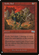 Acidic Soil [The List] - The Mythic Store | 24h Order Processing