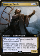 Master of Death (Extended Art) [Modern Horizons 2] - The Mythic Store | 24h Order Processing