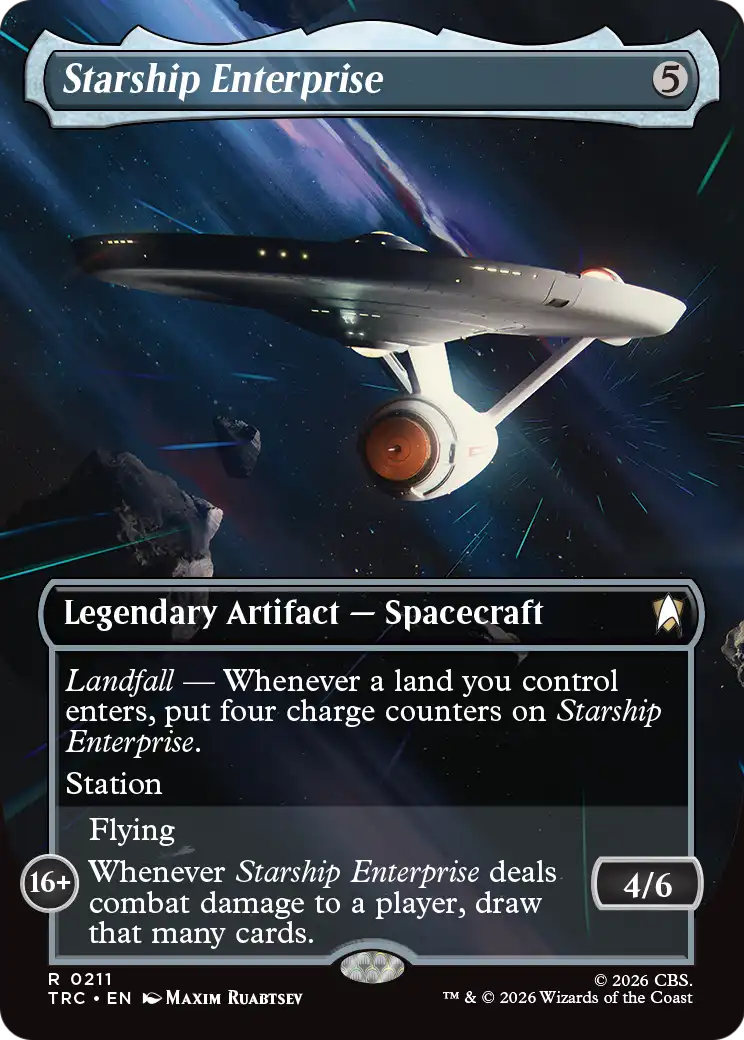 Sword of Light and Shadow (Extended Art) [Star Trek Commander] - The Mythic Store | 24h Order Processing