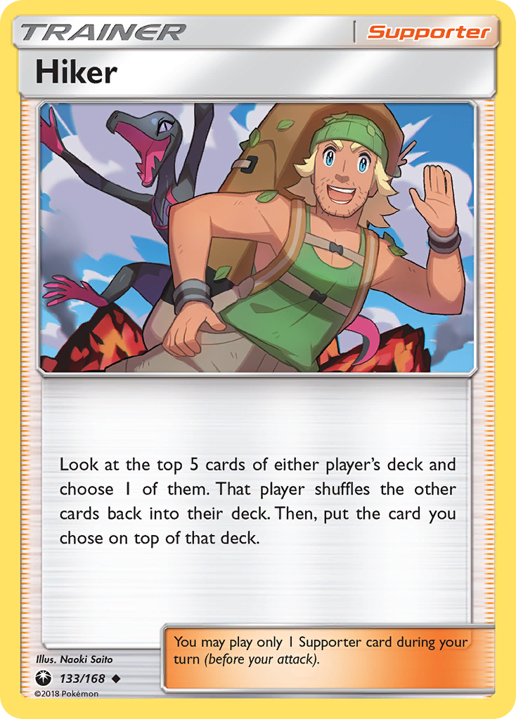 Hiker (133/168) [Sun & Moon: Celestial Storm] - The Mythic Store | 24h Order Processing