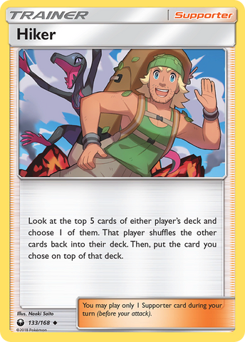 Hiker (133/168) [Sun & Moon: Celestial Storm] - The Mythic Store | 24h Order Processing
