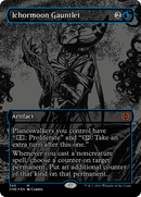 Ichormoon Gauntlet (Oil Slick Raised Foil) [Phyrexia: All Will Be One] - The Mythic Store | 24h Order Processing