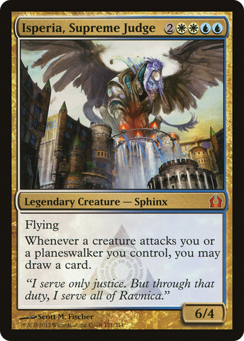 Isperia, Supreme Judge [Return to Ravnica] - The Mythic Store | 24h Order Processing
