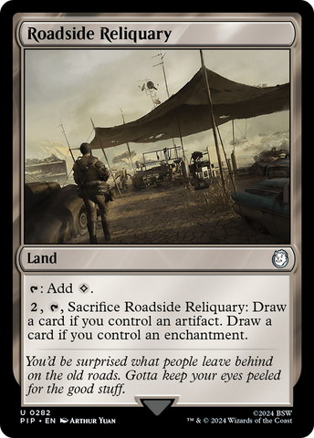 Roadside Reliquary [Fallout] - The Mythic Store | 24h Order Processing