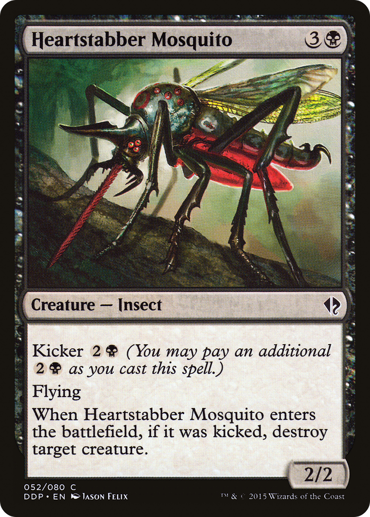 Heartstabber Mosquito [Duel Decks: Zendikar vs. Eldrazi] - The Mythic Store | 24h Order Processing