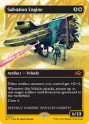 Salvation Engine (Borderless) (First-Place Foil) [Aetherdrift] - The Mythic Store | 24h Order Processing