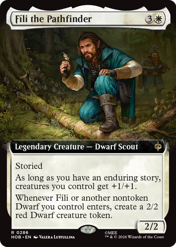Fili the Pathfinder (Extended Art) [The Hobbit] - The Mythic Store | 24h Order Processing