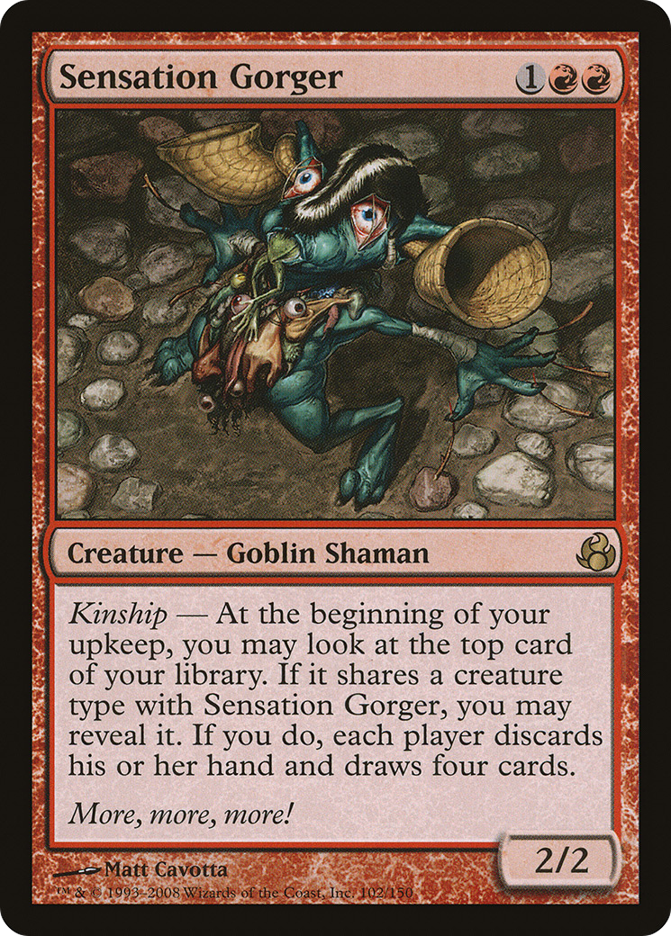 Sensation Gorger [Morningtide] - The Mythic Store | 24h Order Processing