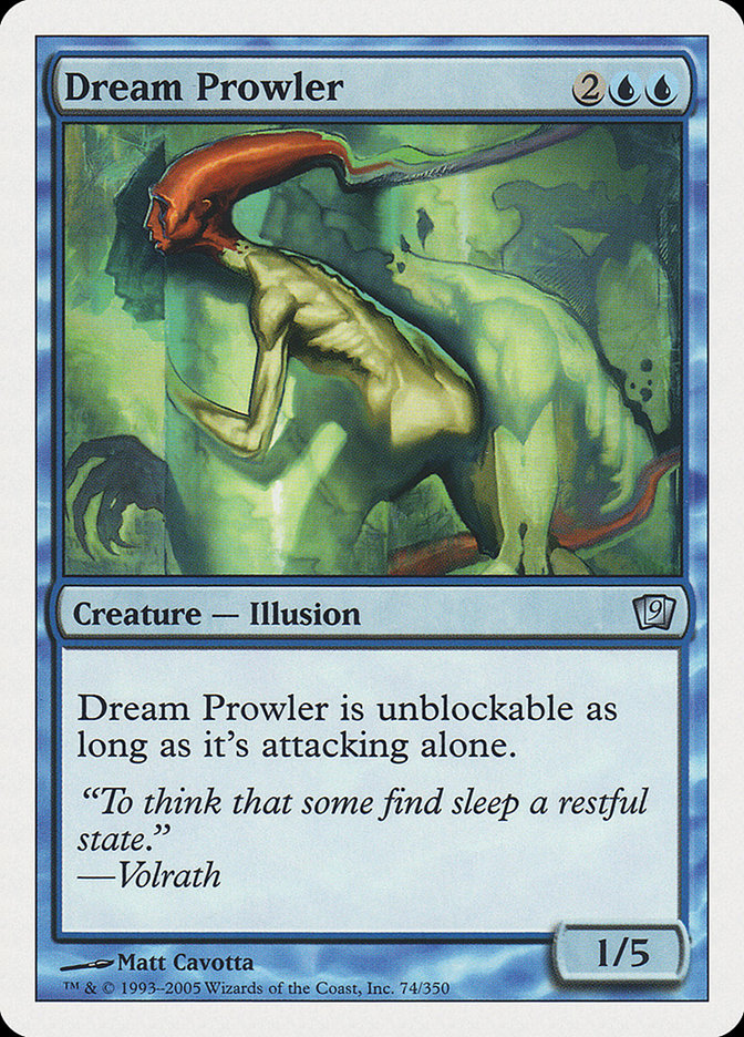 Dream Prowler [Ninth Edition] - The Mythic Store | 24h Order Processing