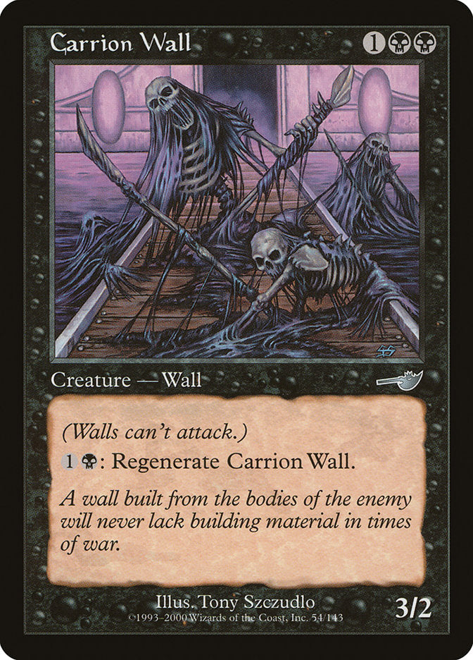 Carrion Wall [Nemesis] - The Mythic Store | 24h Order Processing