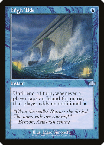 High Tide (Retro) [Dominaria Remastered] - The Mythic Store | 24h Order Processing