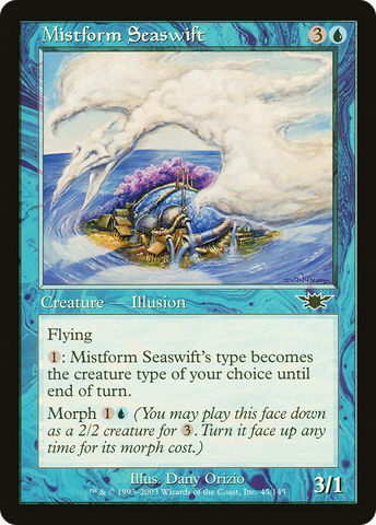 Mistform Seaswift [Legions] - The Mythic Store | 24h Order Processing