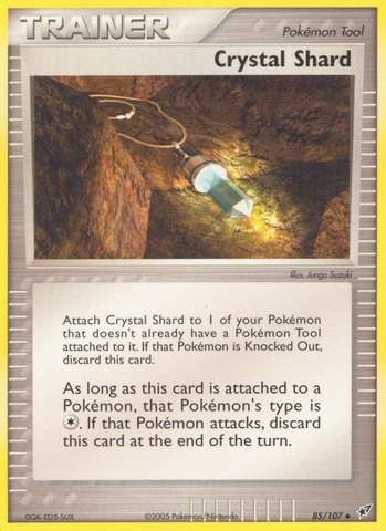 Crystal Shard (85/107) [EX: Deoxys] - The Mythic Store | 24h Order Processing
