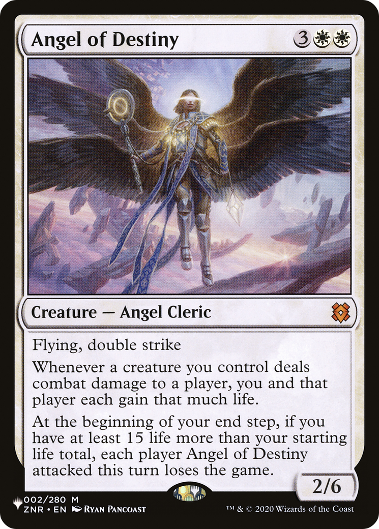 Angel of Destiny [Secret Lair: Angels] - The Mythic Store | 24h Order Processing