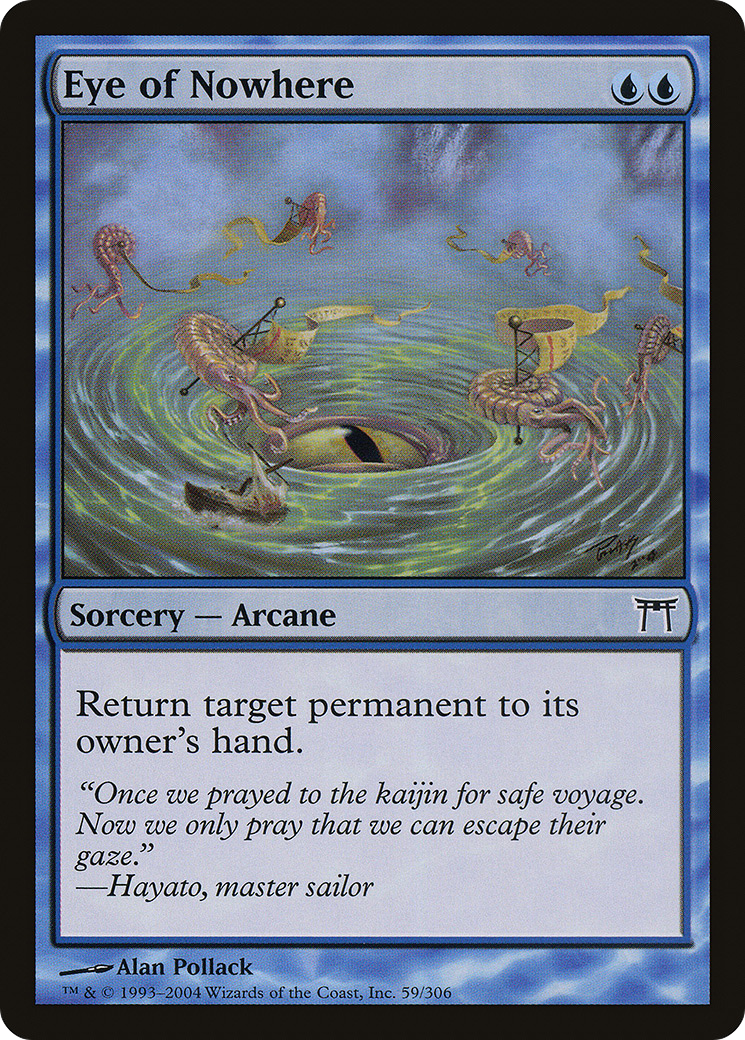 Eye of Nowhere [Champions of Kamigawa] - The Mythic Store | 24h Order Processing