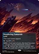 Wandering Fumarole (0090) (Borderless) [Edge of Eternities: Stellar Sights] - The Mythic Store | 24h Order Processing