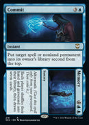 Commit // Memory [Streets of New Capenna Commander] - The Mythic Store | 24h Order Processing