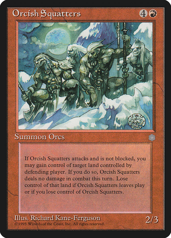 Orcish Squatters [Ice Age] - The Mythic Store | 24h Order Processing