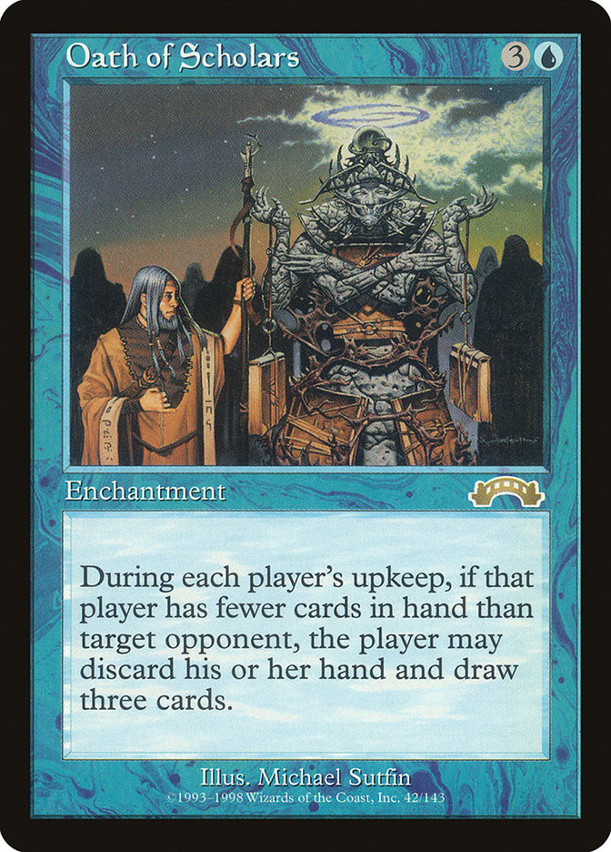 Oath of Scholars [Exodus] - The Mythic Store | 24h Order Processing
