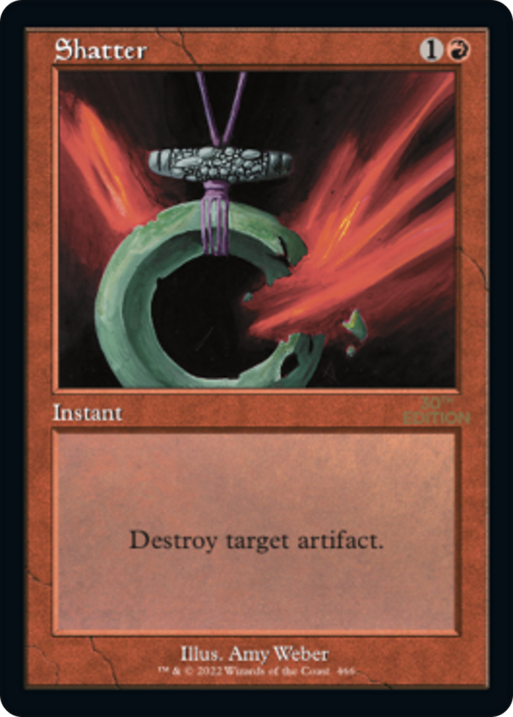 Shatter (Retro) [30th Anniversary Edition] - The Mythic Store | 24h Order Processing