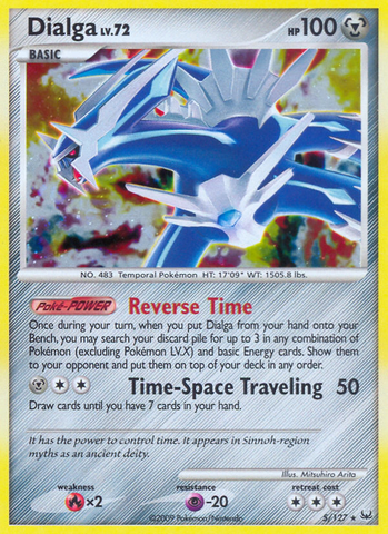 Dialga (5/127) [Platinum: Base Set] - The Mythic Store | 24h Order Processing