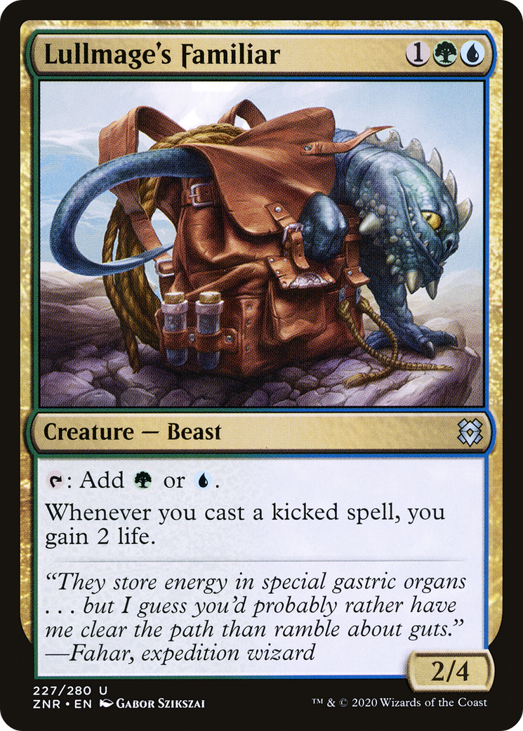 Lullmage's Familiar [Zendikar Rising] - The Mythic Store | 24h Order Processing