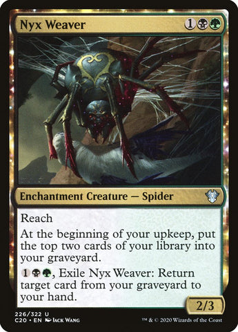 Nyx Weaver [Commander 2020] - The Mythic Store | 24h Order Processing