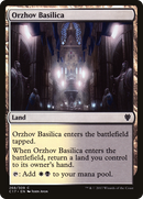 Orzhov Basilica [Commander 2017] - The Mythic Store | 24h Order Processing
