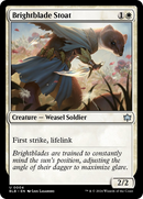 Brightblade Stoat [Bloomburrow] - The Mythic Store | 24h Order Processing