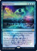 Omniscience [Judge Gift Cards 2022] - The Mythic Store | 24h Order Processing