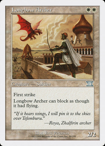 Longbow Archer [Classic Sixth Edition] - The Mythic Store | 24h Order Processing