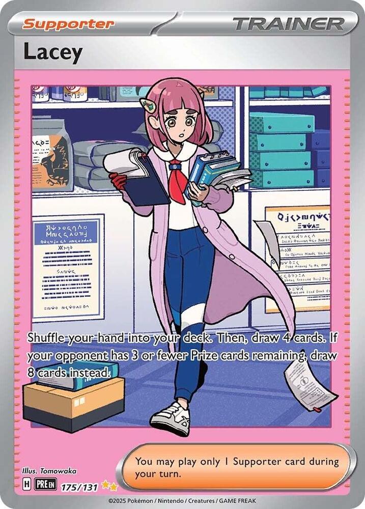 Lacey (175/131) [Scarlet & Violet: Prismatic Evolutions] - The Mythic Store | 24h Order Processing