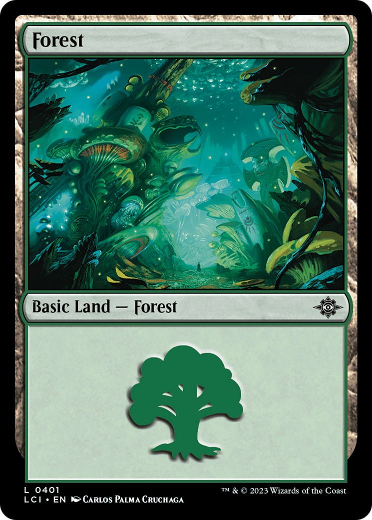 Forest (0401) [The Lost Caverns of Ixalan] - The Mythic Store | 24h Order Processing