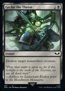 Go for the Throat (Surge Foil) [Warhammer 40,000] - The Mythic Store | 24h Order Processing