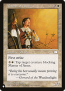 Master of Arms [The List] - The Mythic Store | 24h Order Processing
