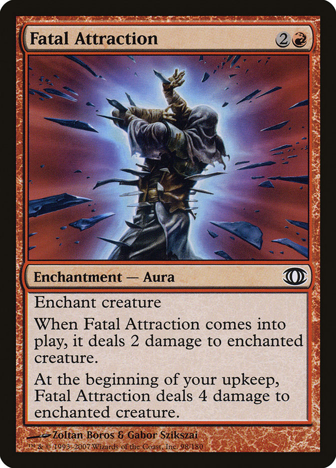 Fatal Attraction [Future Sight] - The Mythic Store | 24h Order Processing