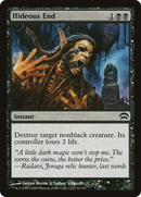 Hideous End [Planechase] - The Mythic Store | 24h Order Processing