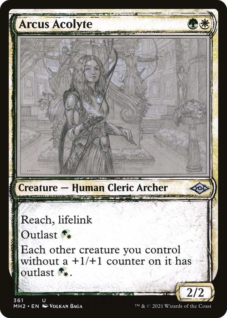 Arcus Acolyte (Sketch) [Modern Horizons 2] - The Mythic Store | 24h Order Processing