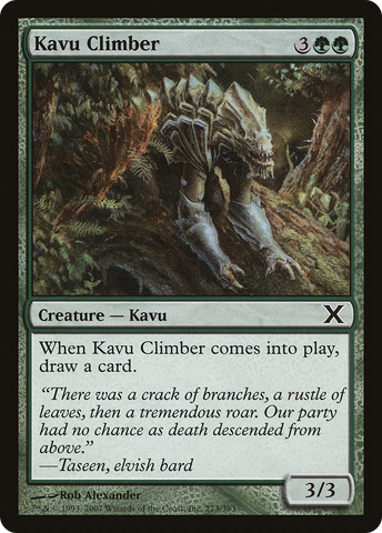 Kavu Climber [Tenth Edition] - The Mythic Store | 24h Order Processing