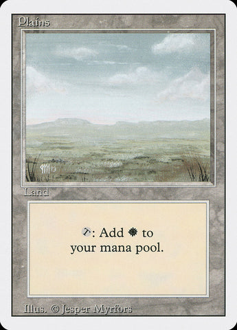 Plains (Signature on Left) [Revised Edition] - The Mythic Store | 24h Order Processing