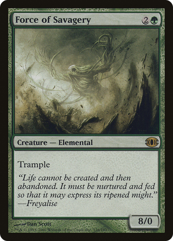 Force of Savagery [Future Sight] - The Mythic Store | 24h Order Processing