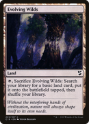 Evolving Wilds [Commander 2018] - The Mythic Store | 24h Order Processing