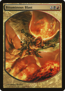 Bituminous Blast [Magic Player Rewards 2010] - The Mythic Store | 24h Order Processing