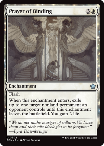 Prayer of Binding [Foundations] - The Mythic Store | 24h Order Processing