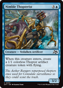 Nimble Thopterist [Aetherdrift] - The Mythic Store | 24h Order Processing