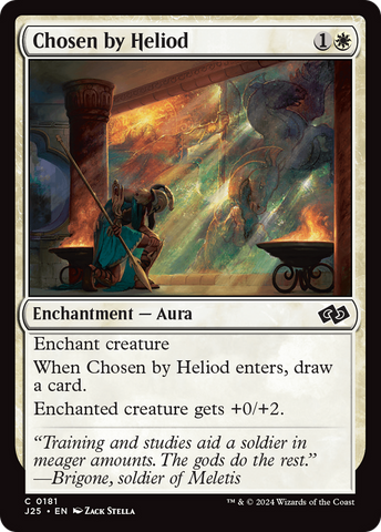 Chosen by Heliod [Foundations Jumpstart] - The Mythic Store | 24h Order Processing